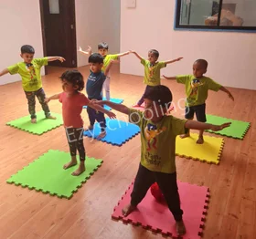 EuroKids Pre School School Building