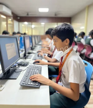 Narayana e-Techno School Gallery