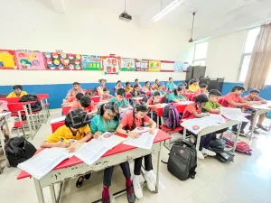 Narayana e-Techno School Gallery