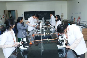 MVM PU College Gallery