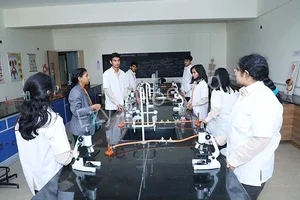 MVM PU College Gallery