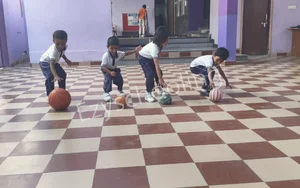 Vijayanagara Vivekananda English Primary And High School Gallery