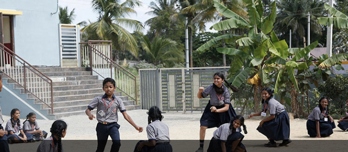 Sree Saraswathi Vidya Mandira, Banashankari, Bangalore School BuildingImage 2