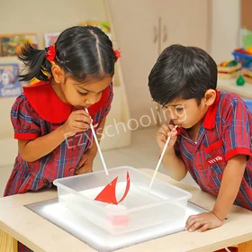 Vivero International Preschool & Child Care School Building