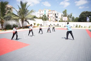 Bhashyam Blooms - The Global School Gallery