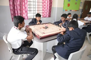 Bhashyam Blooms - The Global School Gallery