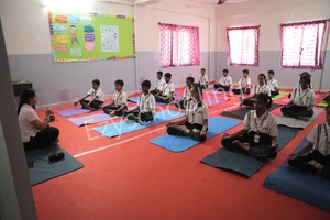 Bhashyam Blooms - The Global School Gallery