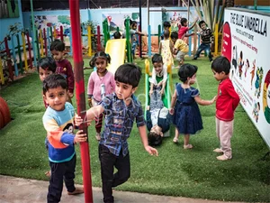 The Blue Umbrella Pre School Gallery