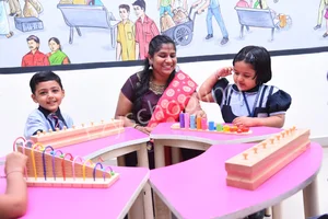 Vidya Spoorti International Academy Gallery