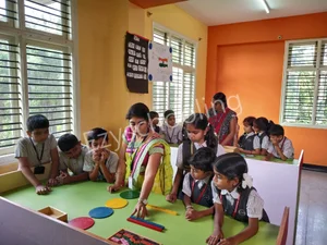 Vagdevi Vilas School Gallery