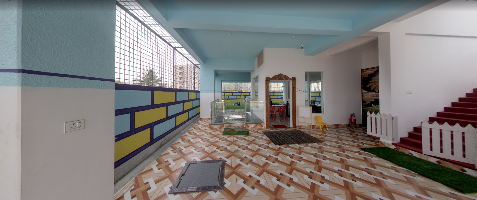 Kangaroo Kids International Preschool, HBR Layout, Bangalore School BuildingImage 3