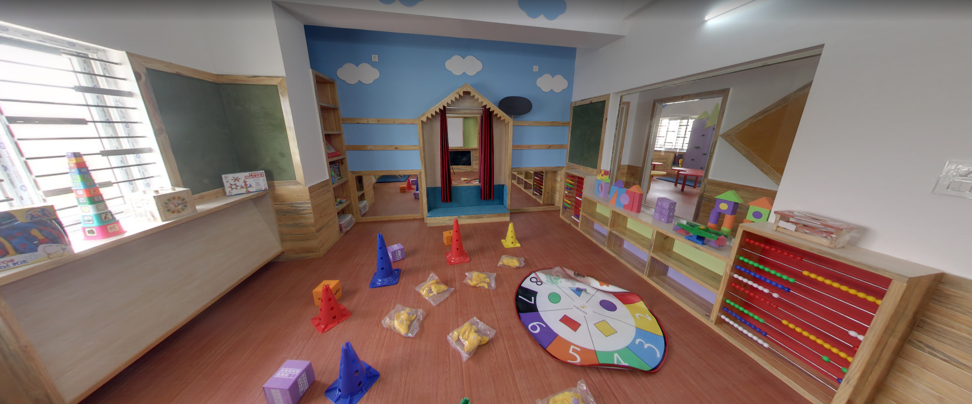 Kangaroo Kids International Preschool, HBR Layout, Bangalore School BuildingImage 2