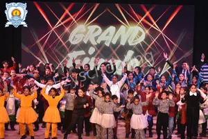 Seth Anandram Jaipuria School Gallery