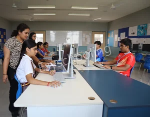 Seth Anandram Jaipuria School Gallery