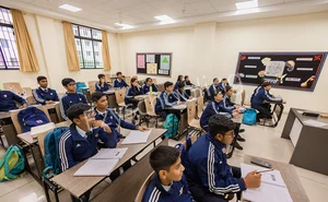 Sanjay Ghodawat International School Gallery