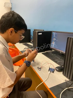 Seth Anandram Jaipuria School Gallery