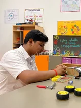 Seth Anandram Jaipuria School Gallery