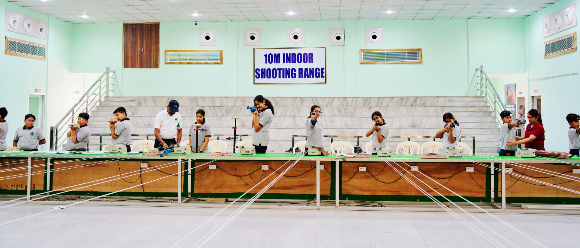 L K Singhania Education Centre, Gotan, Rajasthan Boarding School BuildingImage 2