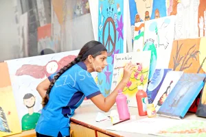 Asia Pacific World School Gallery