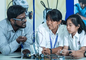 Sharanya Narayani International School Gallery