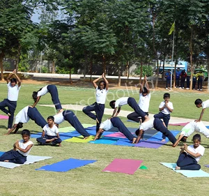 Sharanya Narayani International School Gallery