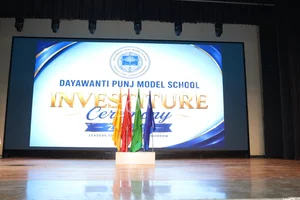 Dayawanti Punj Model School Gallery