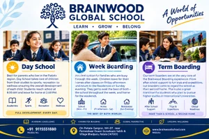 Brainwood Global School Gallery