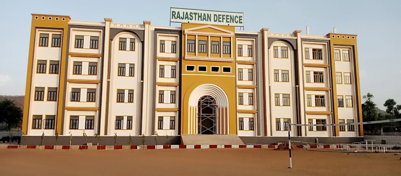 Rajasthan Defence Academy, Sikar, Rajasthan Boarding School BuildingImage 3