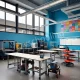 Sancta Maria International School, Serilingampalle, Hyderabad School BuildingImage 3