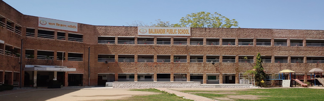 Bal Mandir Public School, Shastri Nagar, Jodhpur School BuildingImage 2