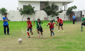 Delhi Public World School Gallery