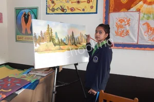 The Indian Cambridge School Gallery