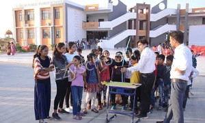 Delhi Public World School Gallery