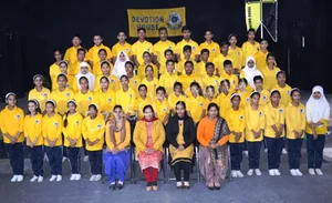 The Indian Cambridge School Gallery