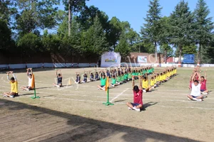 G. D. Birla Memorial School Gallery