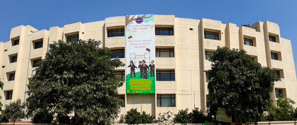 Sri Sri Ravishankar Vidya Mandir, Sector 48, Noida School BuildingImage 1