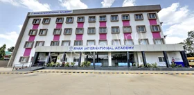 Ryan International Academy, Kanakapura Road, Bangalore School Building