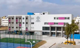 Ryan International Academy, Horamavu, Bangalore School Building