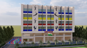 Orchids The International School, Wadgaon Sheri, Pune School Building