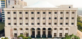 Aster Public School, Knowledge Park I, Greater Noida School Building