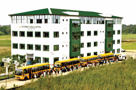 Jyotirmoy Public School, Sonarpur, Kolkata School Building