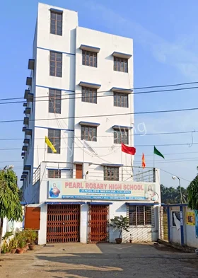 Pearl Rosary High School, Tarakeshwar, Hooghly School Building