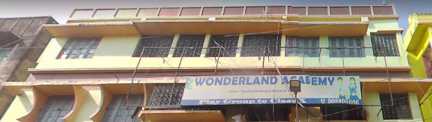Wonderland Academy, Dum Dum, Kolkata School Building