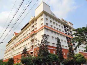 Delhi Public School Ruby Park, Naskarhat, Kolkata School Building