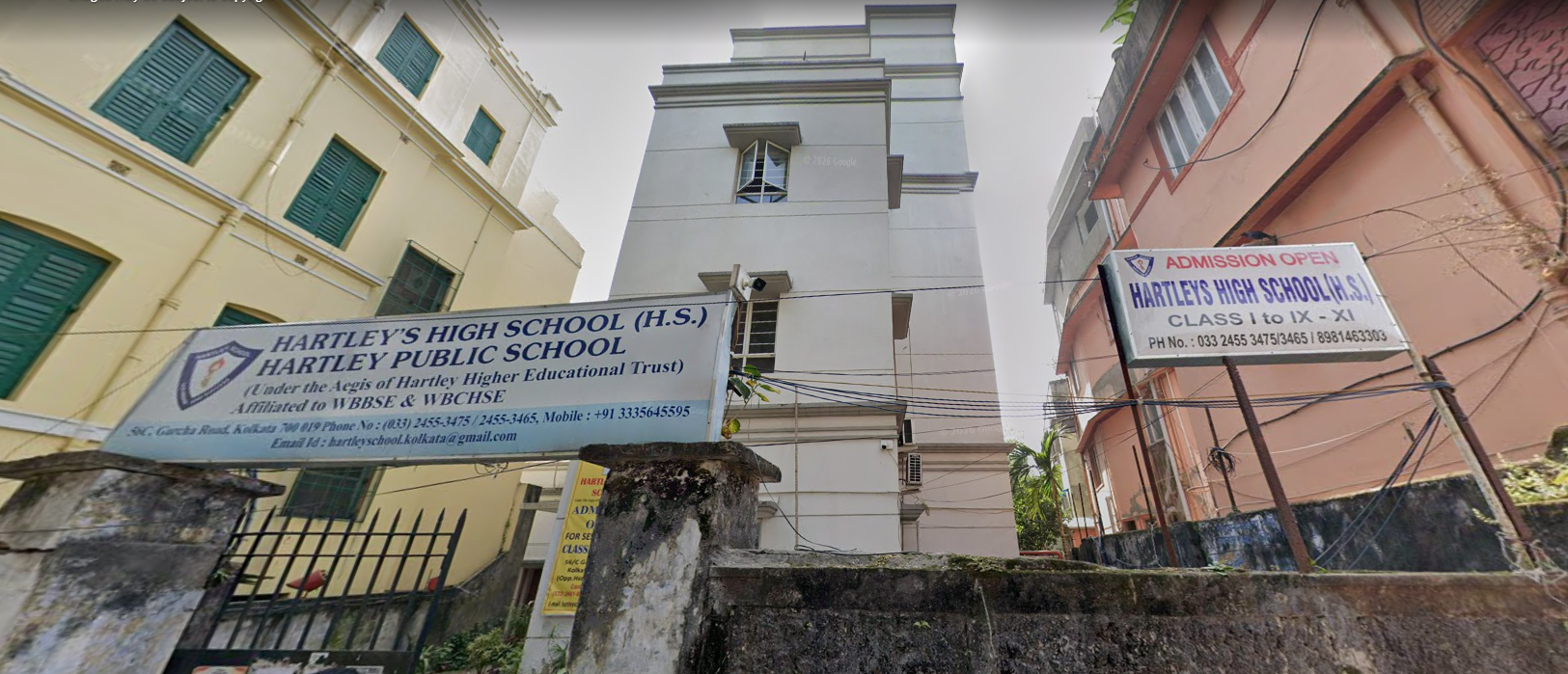 Hartley's High School, Ballygunge, Kolkata School BuildingImage 1
