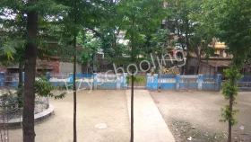 Lajpat Hindi High School, Kidderpore, Kolkata School Building