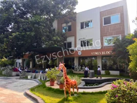 Bharatiya Vidya Bhavans International Residential Public School, West Godavari, Andhra Pradesh Boarding School Building