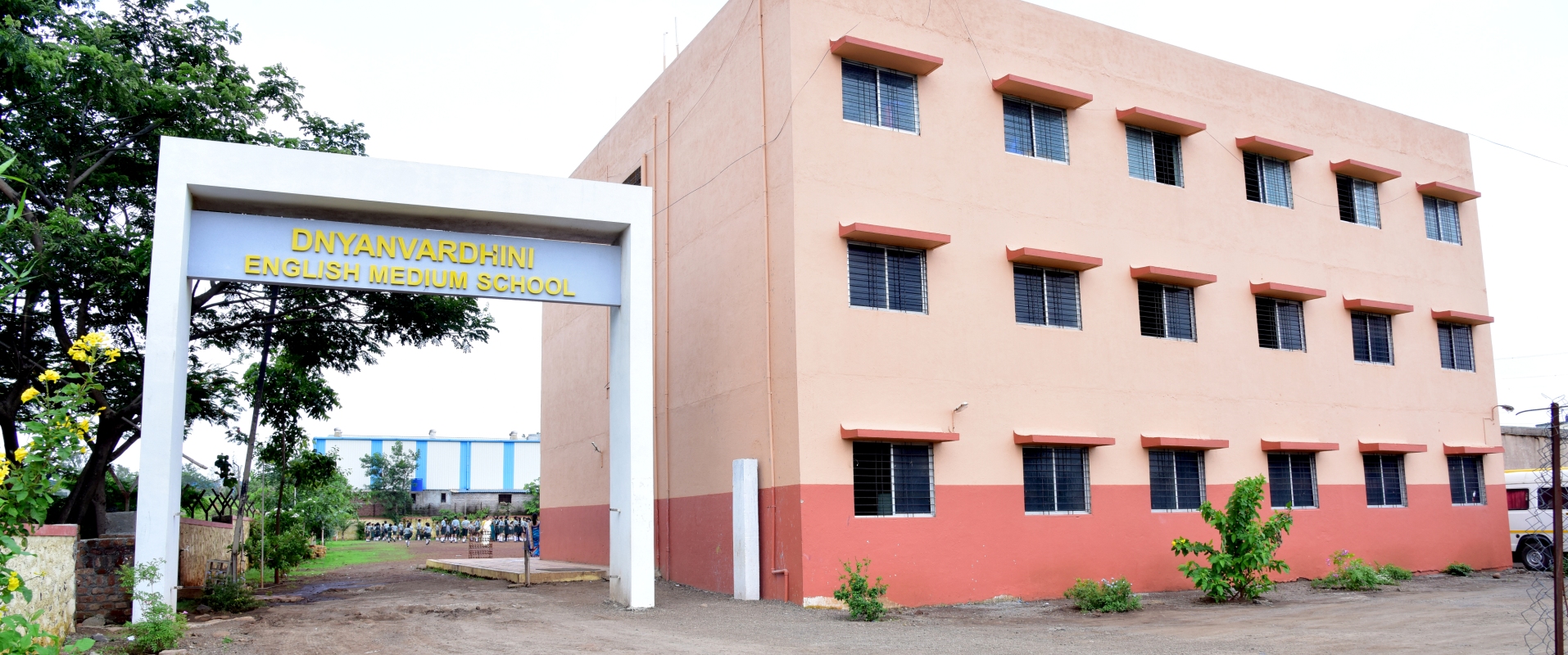 Dnyanvardhini English Medium School, Mahalunge Ingale, Pune School BuildingImage 1