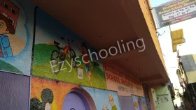 Excellent English Medium School, Bhosari, Pune School Building