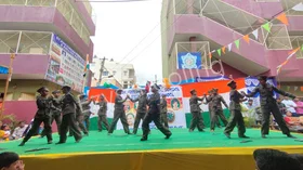 St Philomina Public school & English High School, Sunkadakatte, Bangalore School Building